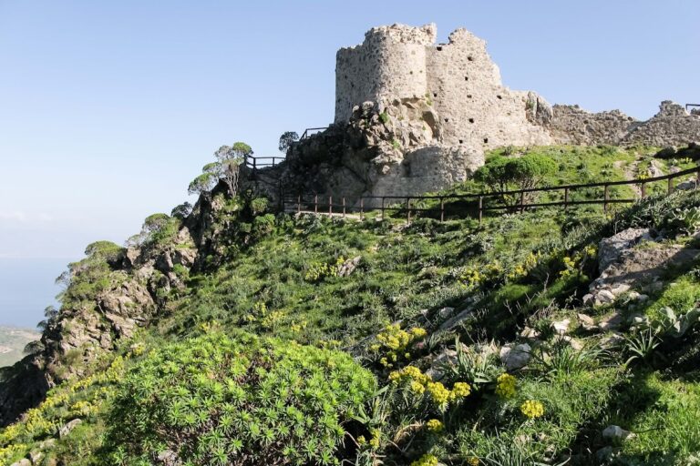 Castello Belvedere: A Norman Castle in Sicily