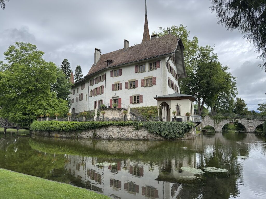 Landshut Castle: A Fortified Water Castle and Museum in Switzerland 1 Landshut Castle