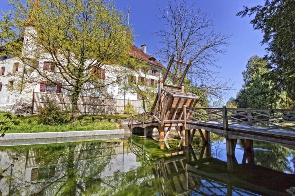 Landshut Castle: A Fortified Water Castle and Museum in Switzerland 2 Landshut Castle