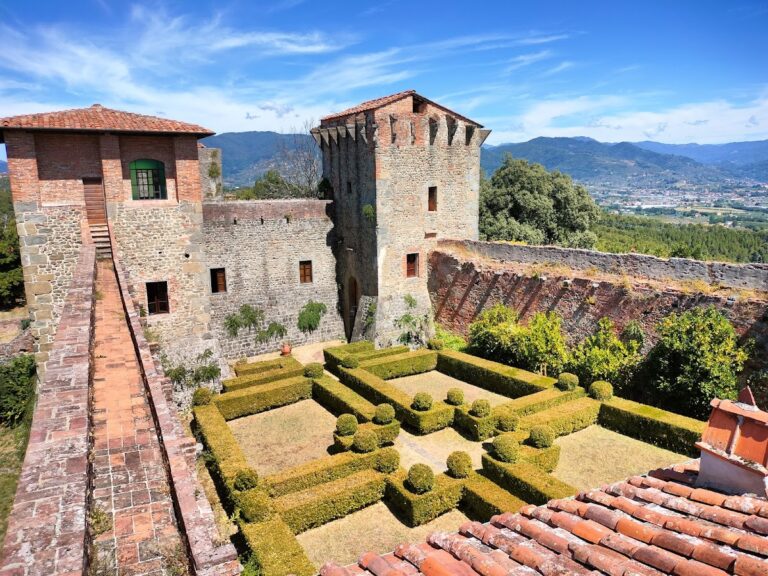 Fortezza del Cerruglio: Medieval and Renaissance Fortress of Montecarlo