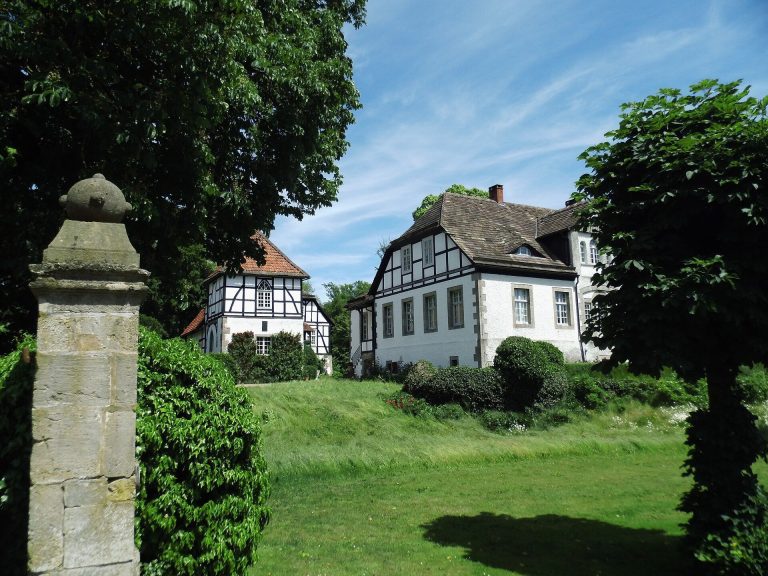 Gut Abbenburg: A Former Castle Complex and Manor Estate in Germany