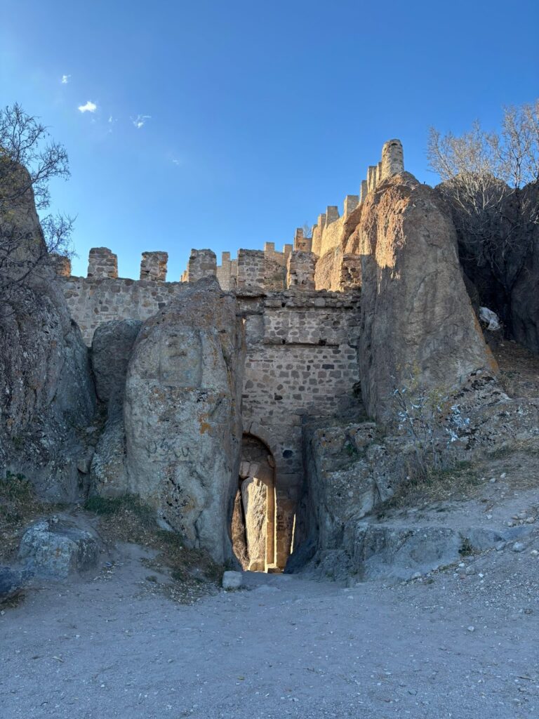 Afyonkarahisar Castle: A Hittite Defensive Fortress in Türkiye 5 Afyonkarahisar Castle