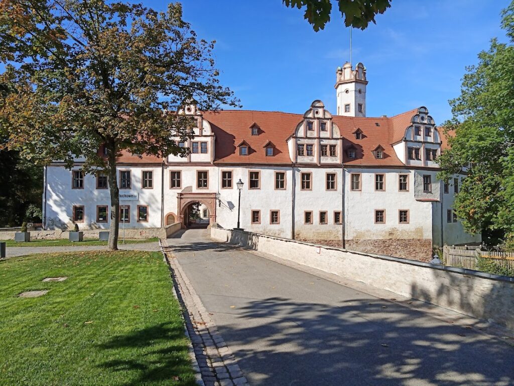Castle Hinterglauchau: A Schönburg Renaissance Residence in Germany 2 Castle Hinterglauchau