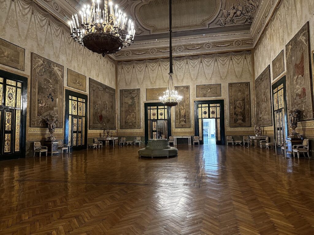 Royal Palace of Naples: A Viceroyal and Bourbon Court Residence in Italy 4 Royal Palace of Naples