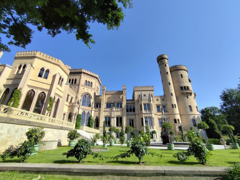 Babelsberg Palace: A Tudor-Gothic Royal Residence in Potsdam, Germany