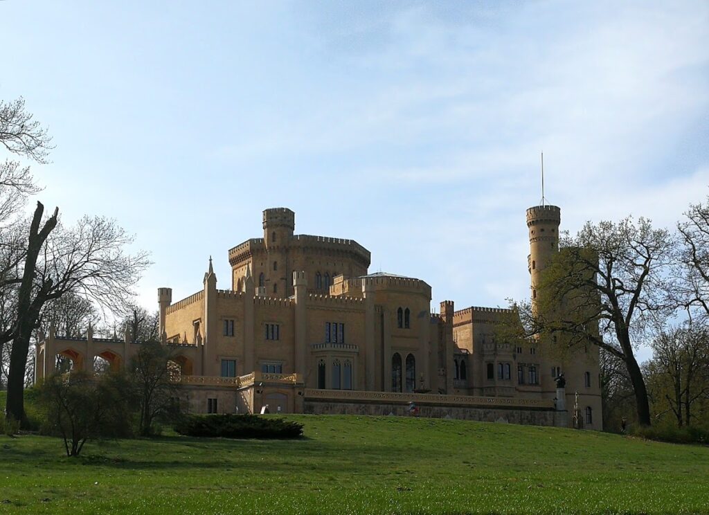 Babelsberg Palace: A Tudor-Gothic Royal Residence in Potsdam, Germany 2 Babelsberg Palace