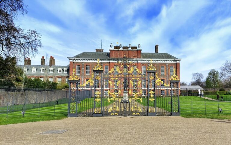 Kensington Palace: A Historic Royal Residence in London