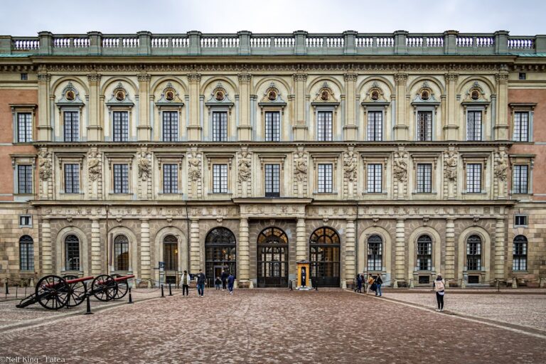 Stockholm Palace: Sweden’s Baroque Royal Residence