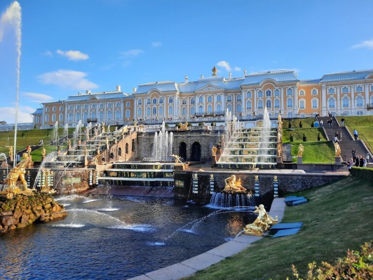 Peterhof Grand Palace: The Russian Imperial Summer Residence