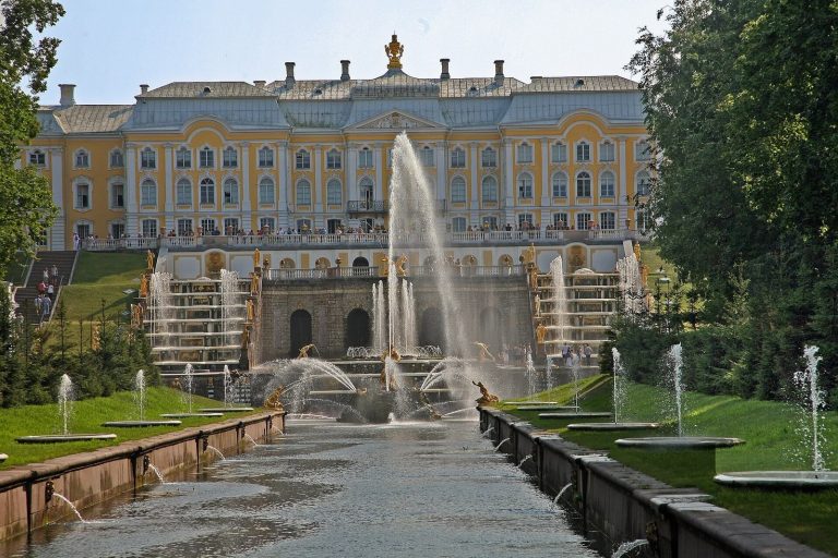 Peterhof Grand Palace: The Russian Imperial Summer Residence