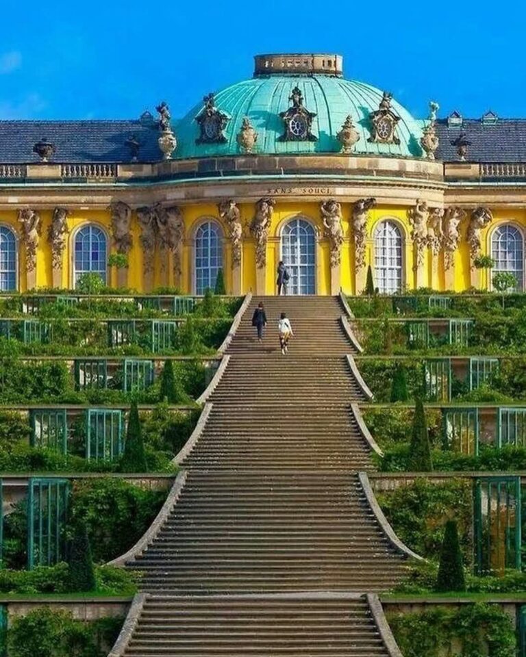Sanssouci Palace: Frederick the Great’s Summer Residence in Potsdam