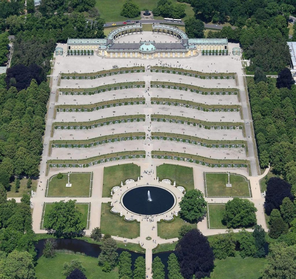 Sanssouci Palace: Frederick the Great’s Summer Residence in Potsdam 1 Sanssouci Palace