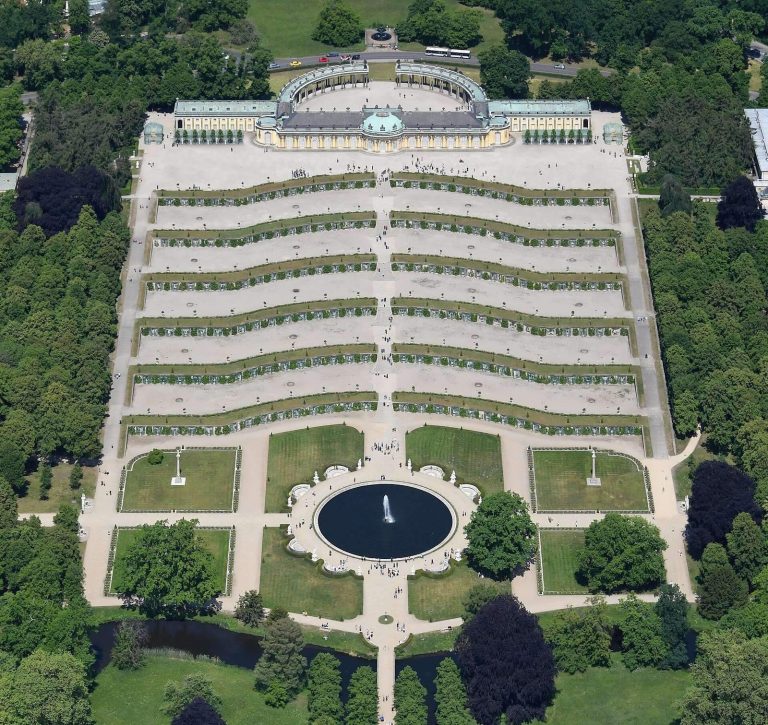Sanssouci Palace: Frederick the Great’s Summer Residence in Potsdam