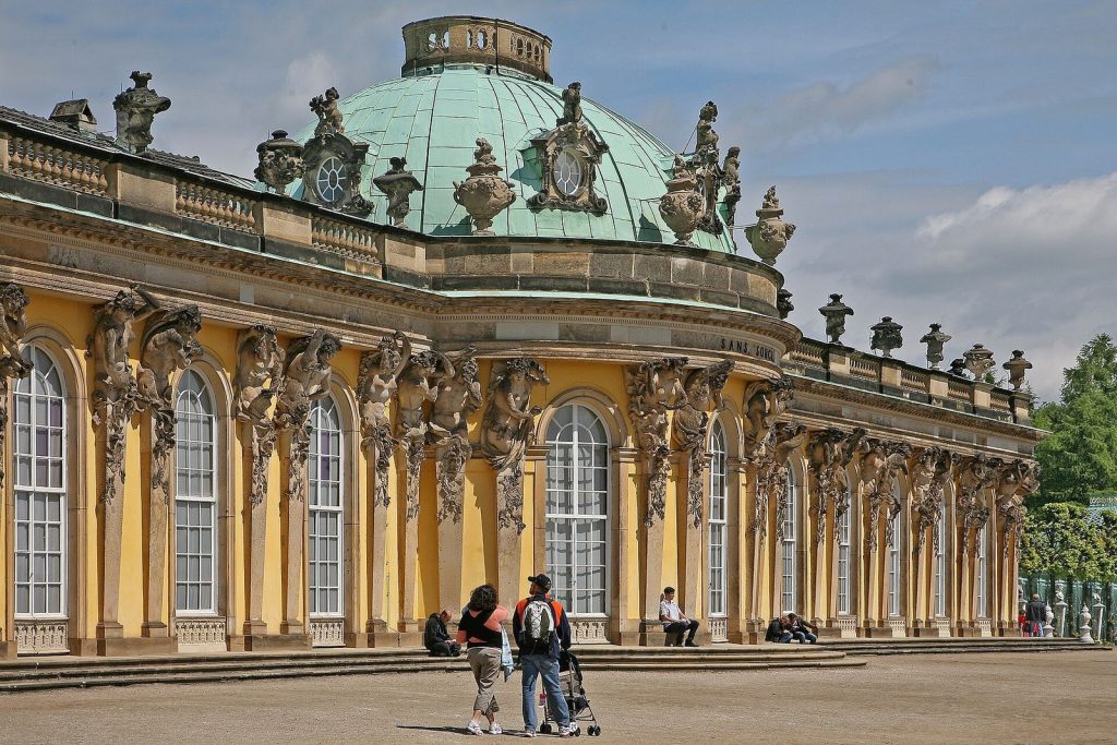 Sanssouci Palace: Frederick the Great’s Summer Residence in Potsdam 3 Sanssouci Palace