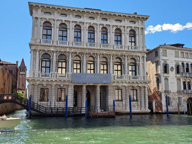 Ca’ Rezzonico: A Venetian Palace and Museum of Eighteenth-Century Venice