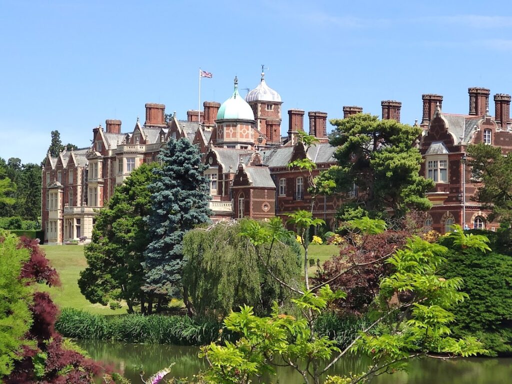 Sandringham House: A Royal Country Estate in England 2 Sandringham House