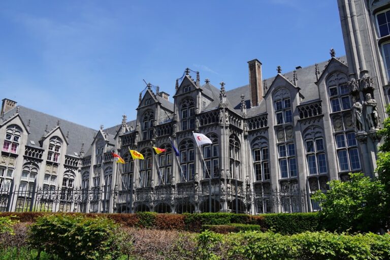Prince-Bishops’ Palace: The Historic Episcopal Residence of Liège