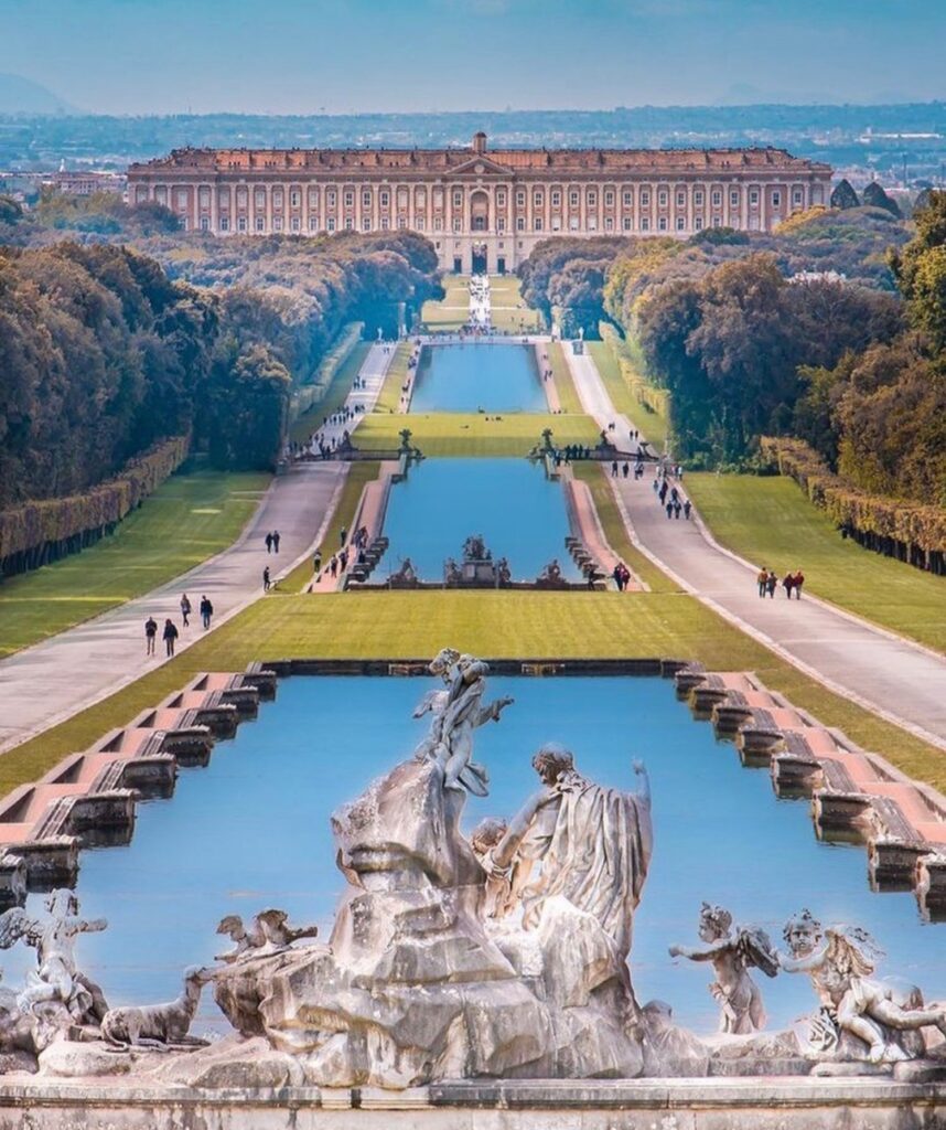 Palace of Caserta: Bourbon Royal Residence and Landscape Complex in Italy 1 Palace of Caserta