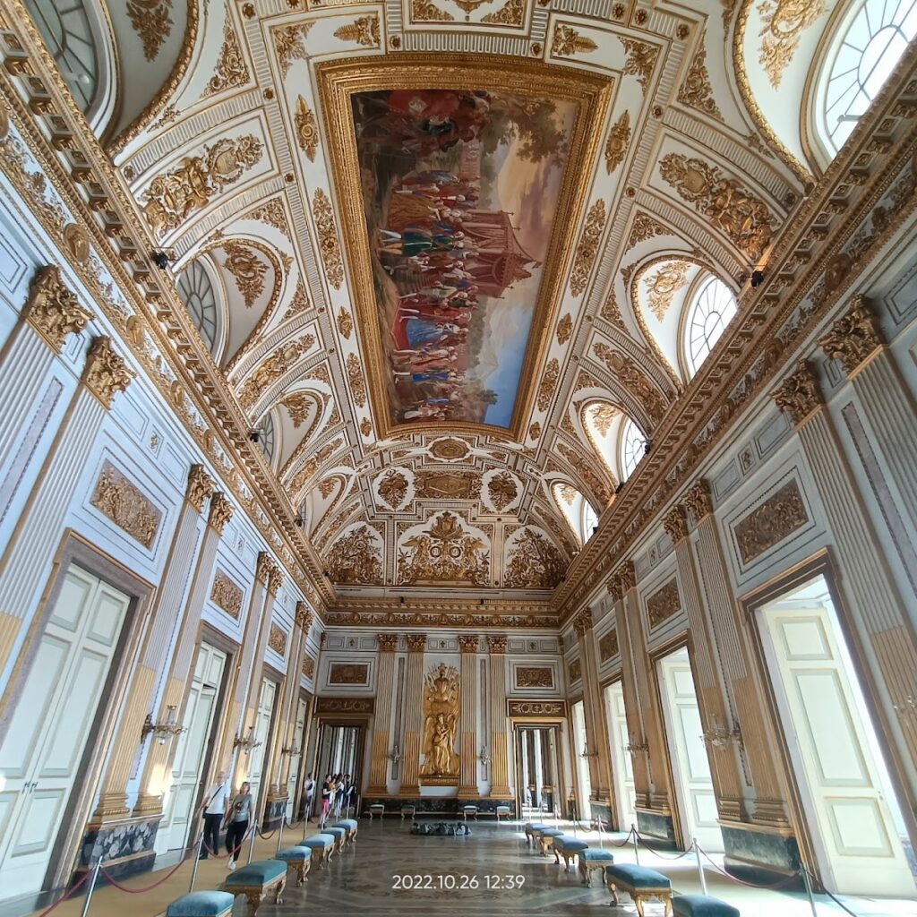 Palace of Caserta: Bourbon Royal Residence and Landscape Complex in Italy 4 Palace of Caserta