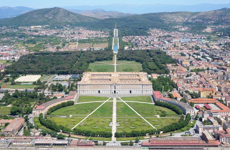 Palace of Caserta: Bourbon Royal Residence and Landscape Complex in Italy