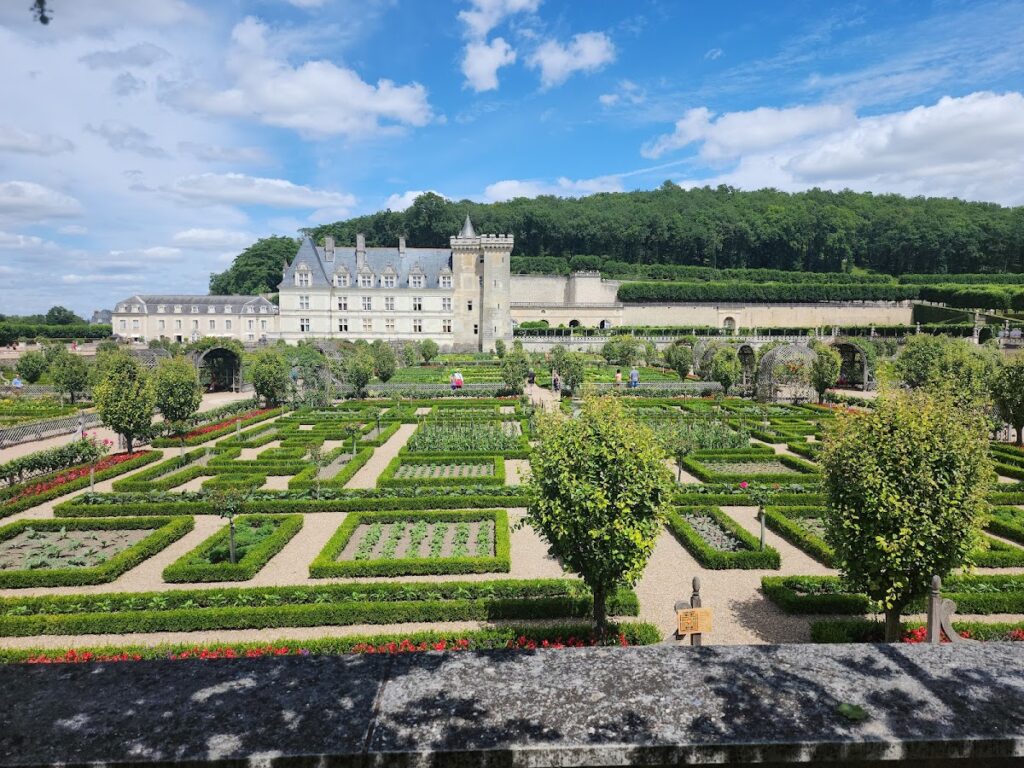 Château de Villandry: A French Renaissance Château and Formal Garden Ensemble 1 Château de Villandry
