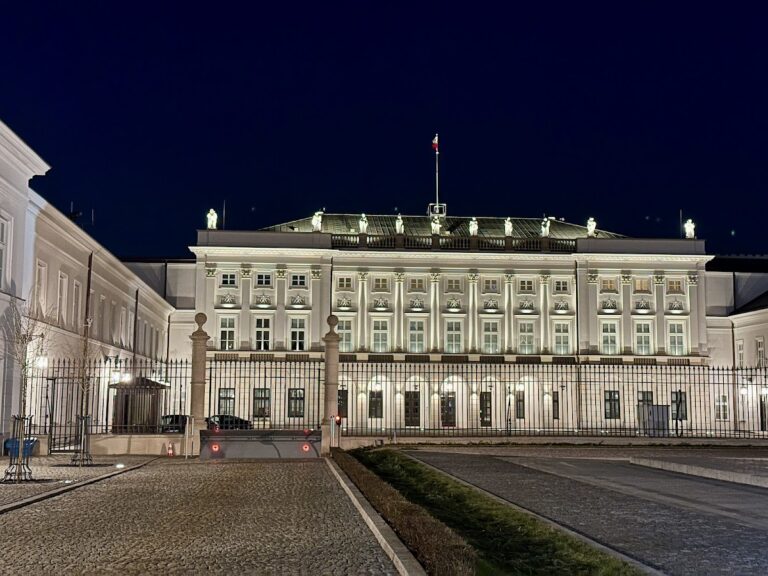 Presidential Palace: Seat of Poland’s Presidency in Warsaw