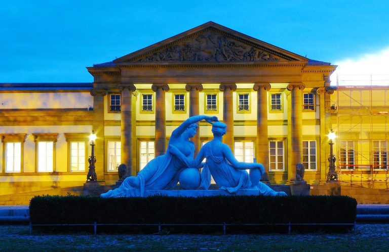Rosenstein Castle: A Palladian Country Palace in Stuttgart