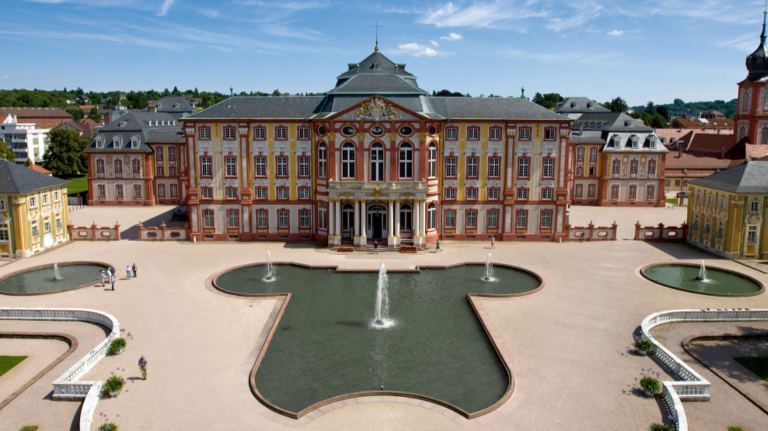 Bruchsal Palace: The Former Residence of the Prince-Bishops of Speyer