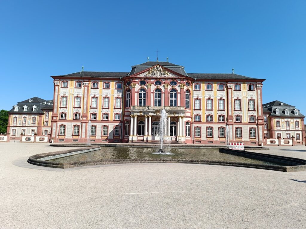Bruchsal Palace: The Former Residence of the Prince-Bishops of Speyer 2 Bruchsal Palace