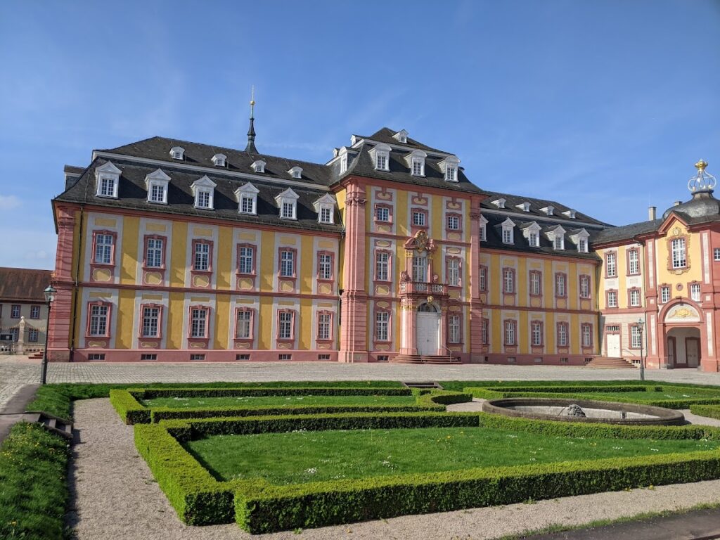 Bruchsal Palace: The Former Residence of the Prince-Bishops of Speyer 3 Bruchsal Palace