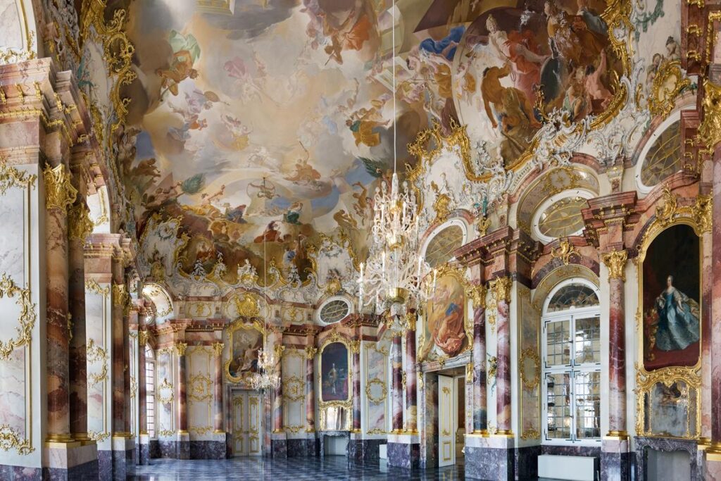 Bruchsal Palace: The Former Residence of the Prince-Bishops of Speyer 4 Bruchsal Palace