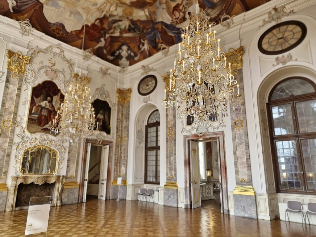 Bruchsal Palace: The Former Residence of the Prince-Bishops of Speyer 5 Bruchsal Palace