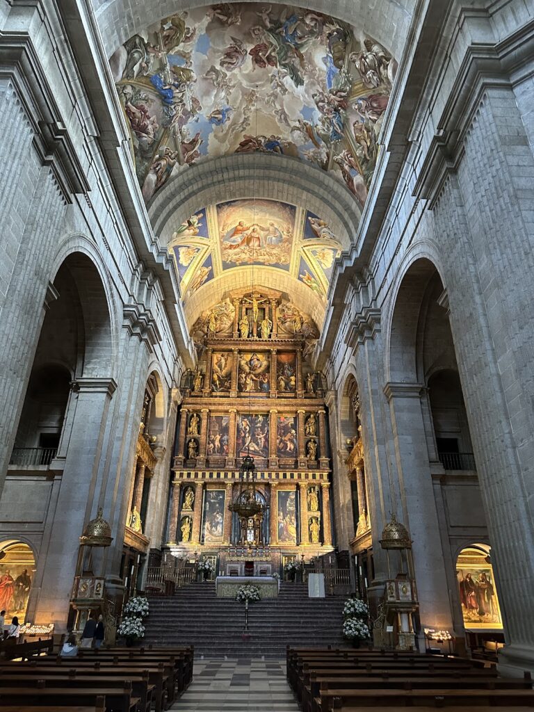 Royal Monastery of San Lorenzo de El Escorial: Royal Monastery-Palace Complex in Spain 5 Royal Monastery of San Lorenzo de El Escorial
