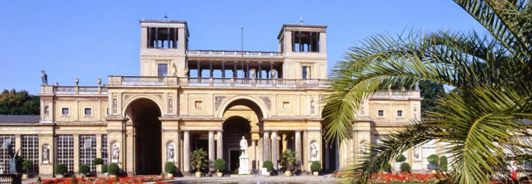 Orangery Palace: A Neo-Renaissance Orangery in Potsdam, Germany