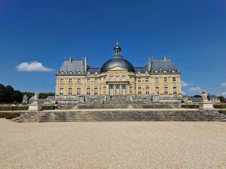 Vaux-le-Vicomte: A Seventeenth-Century Château and Formal Garden in France
