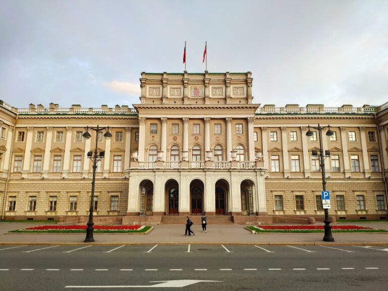 Mariinsky Palace: An Imperial Residence and Political Seat in Saint Petersburg