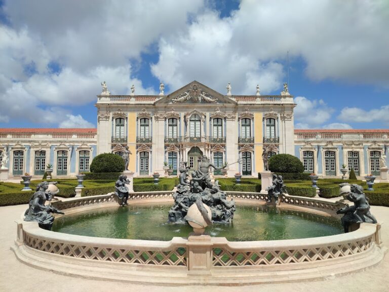 Palace of Queluz: A Portuguese Rococo Royal Residence