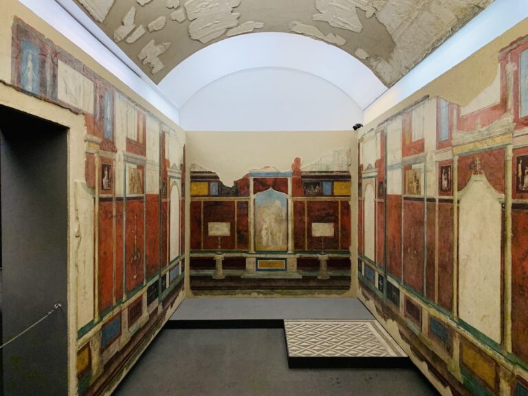 Palazzo Massimo alle Terme: A Neoclassical Palace and Roman Archaeological Museum
