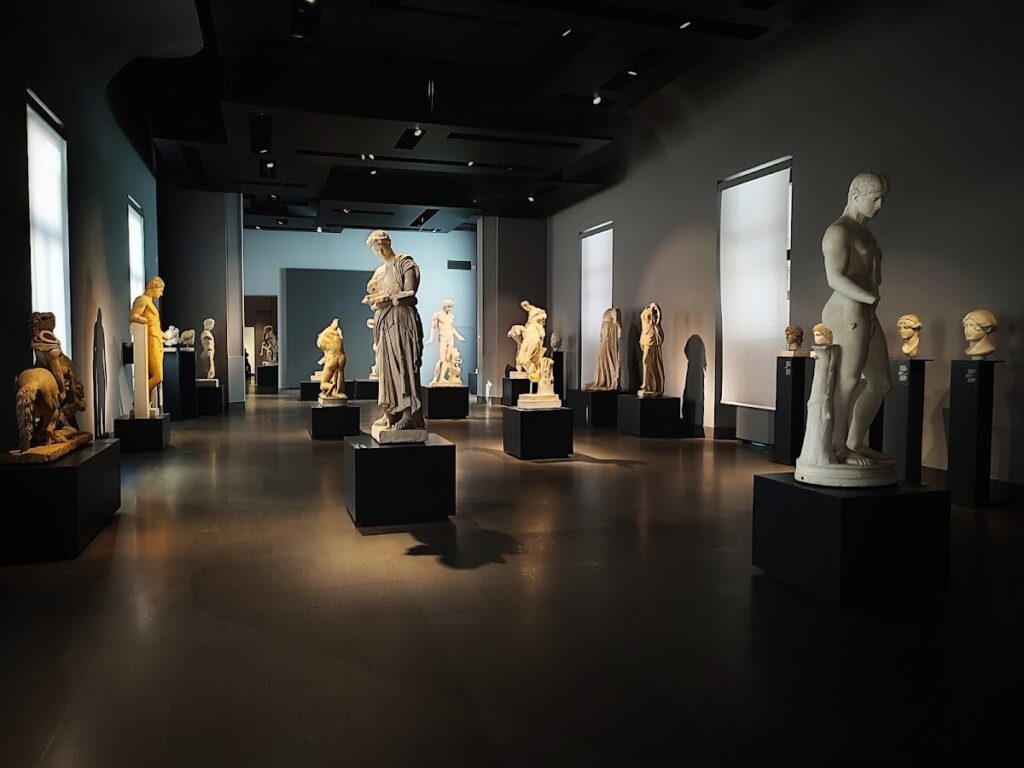 Palazzo Massimo alle Terme: A Neoclassical Palace and Roman Archaeological Museum 2 Palazzo Massimo alle Terme