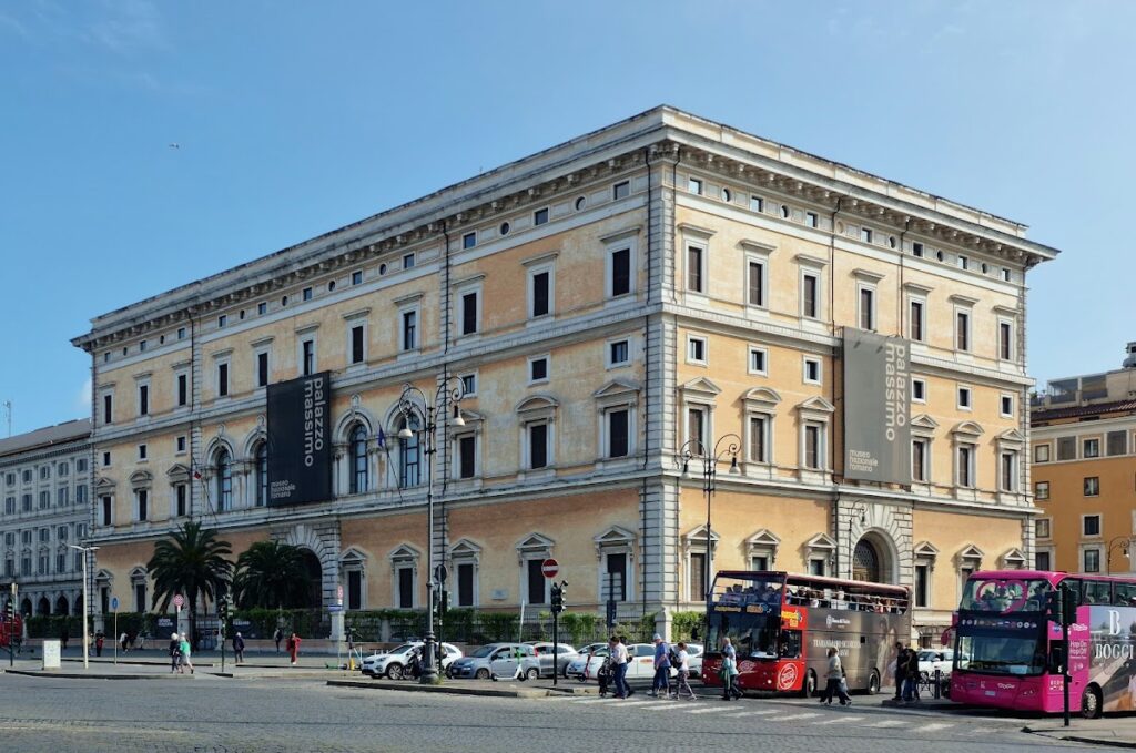 Palazzo Massimo alle Terme: A Neoclassical Palace and Roman Archaeological Museum 3 Palazzo Massimo alle Terme