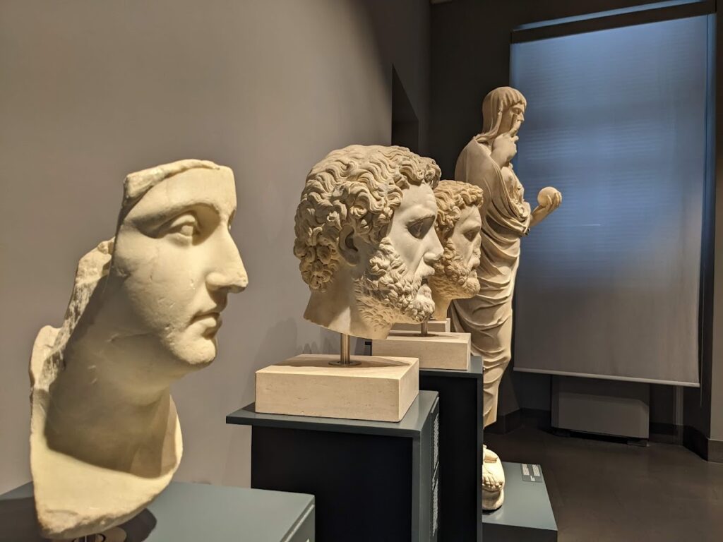 Palazzo Massimo alle Terme: A Neoclassical Palace and Roman Archaeological Museum 4 Palazzo Massimo alle Terme