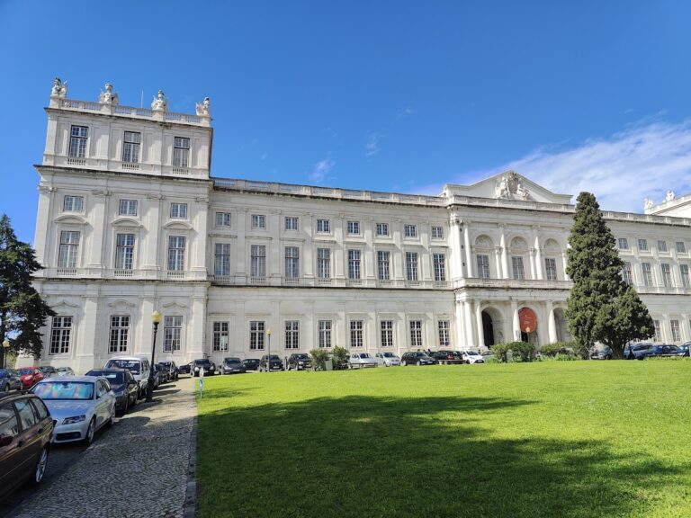 Palace of Ajuda: A Portuguese Royal Palace in Lisbon