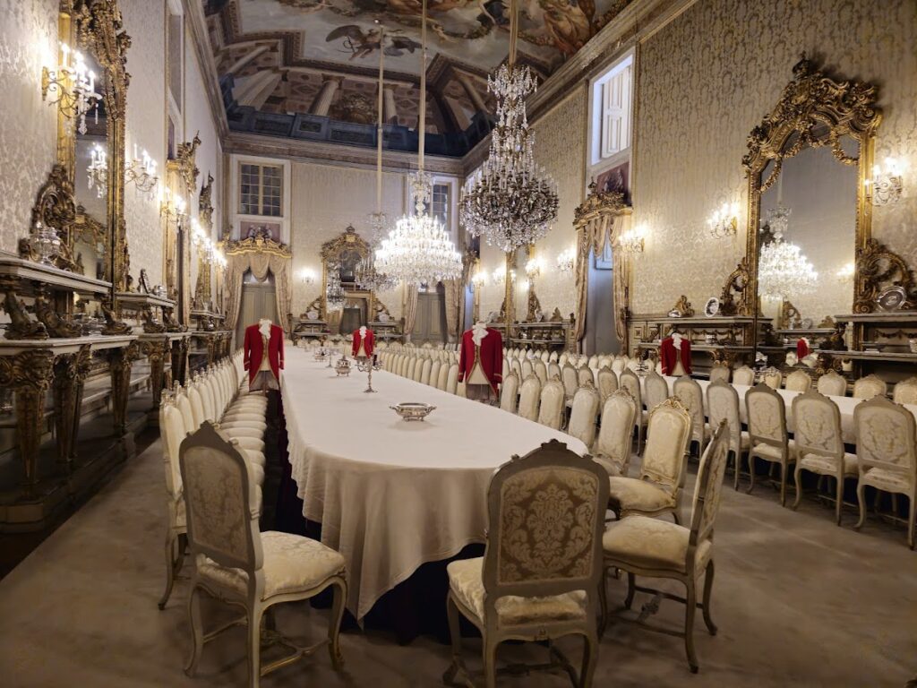 Palace of Ajuda: A Portuguese Royal Palace in Lisbon 2 Palace of Ajuda