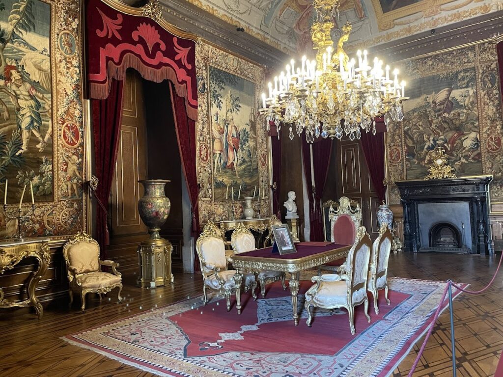 Palace of Ajuda: A Portuguese Royal Palace in Lisbon 3 Palace of Ajuda