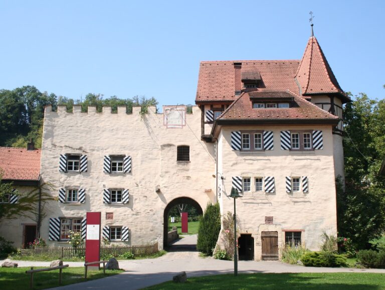 Beuggen Castle: Teutonic Order Commandery in Germany