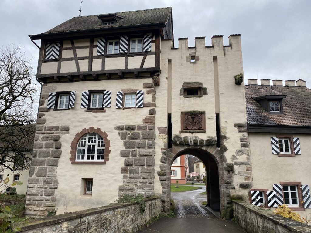 Beuggen Castle: Teutonic Order Commandery in Germany 4 Beuggen Castle