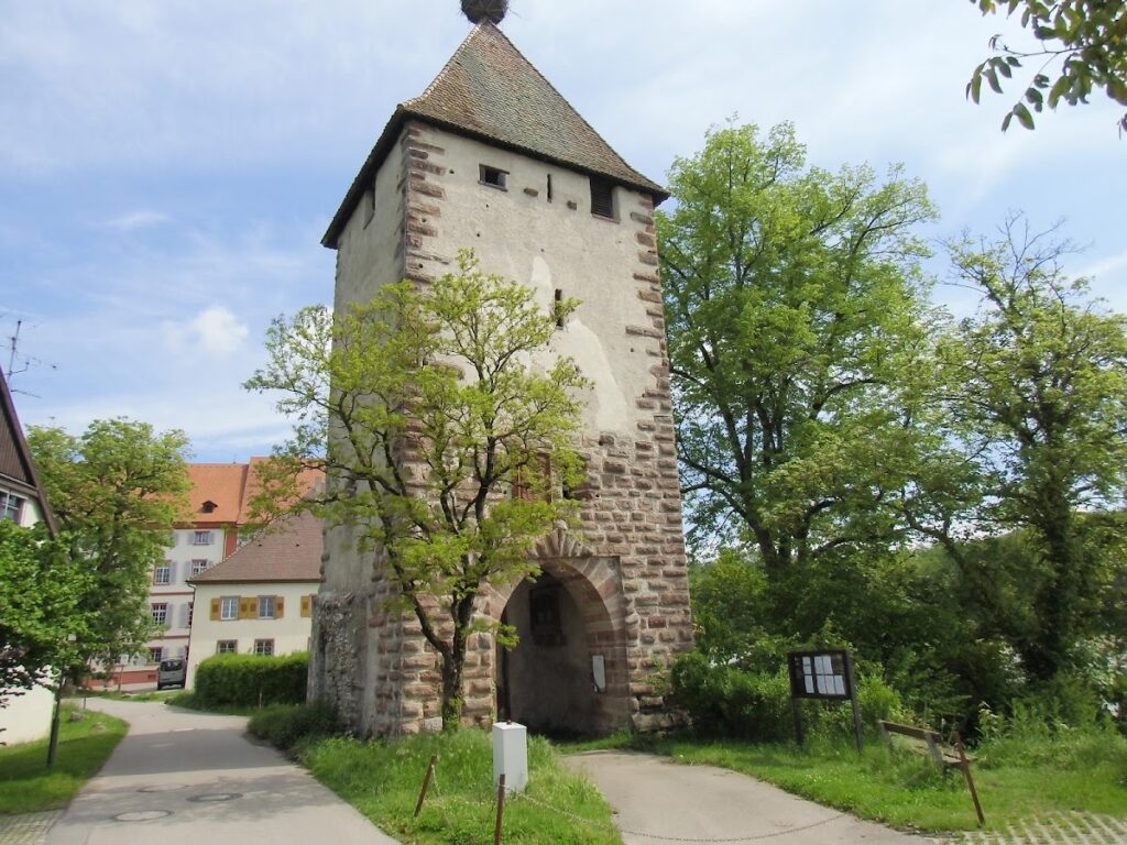 Beuggen Castle: Teutonic Order Commandery in Germany 5 Beuggen Castle