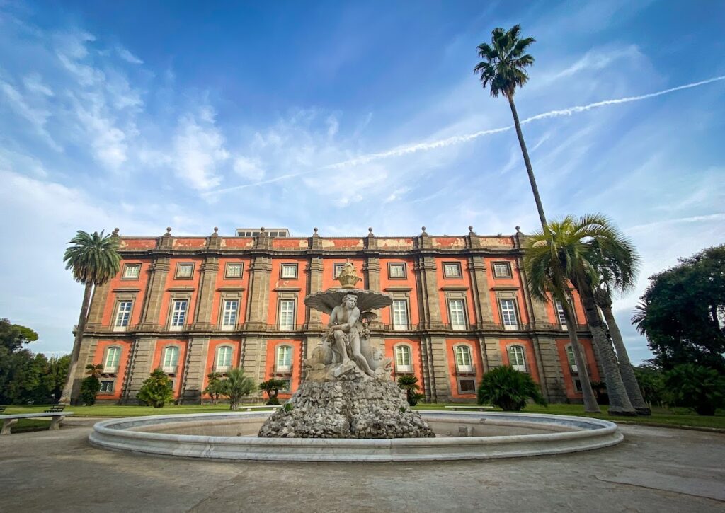 Palace of Capodimonte: A Bourbon Royal Residence and Museum in Naples 1 Palace of Capodimonte