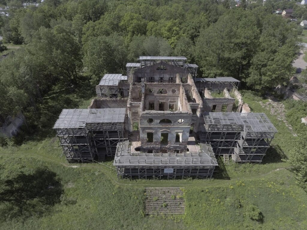 Ropsha Palace: A Romanov Country Residence in Russia 3 Ropsha Palace