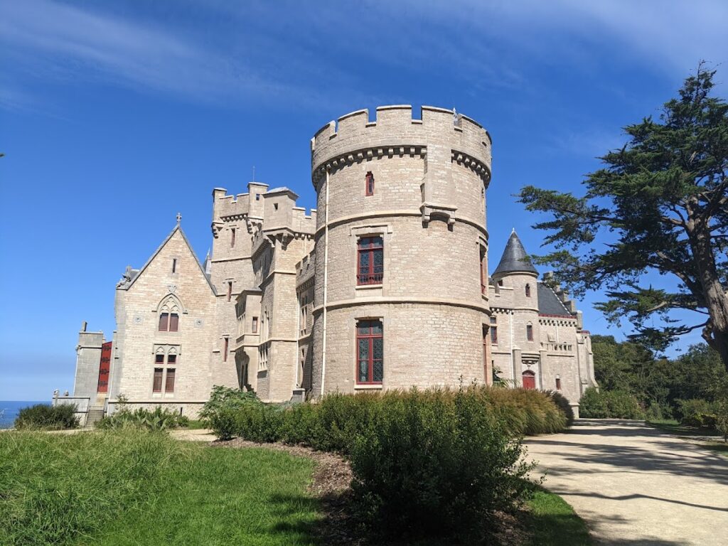 Abbadia Castle: A Neo-Gothic Château-Observatory in France 2 Abbadia Castle